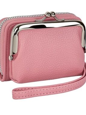 Huikeya Women's Wristlet Wallet, Card Holder & Coin Purse, 2-in-1